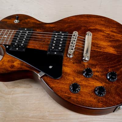 Gibson  Les Paul Faded Left-Handed 2018 Worn Bourbon w/ Gig Bag image 6