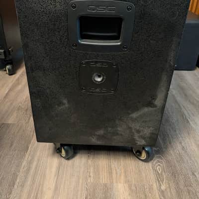 QSCK12.2 12'' Active 2-Way Loudspeaker (Pair), QSC KS112 Powered Subwoofer (pair), 2 Mounting Poles image 11