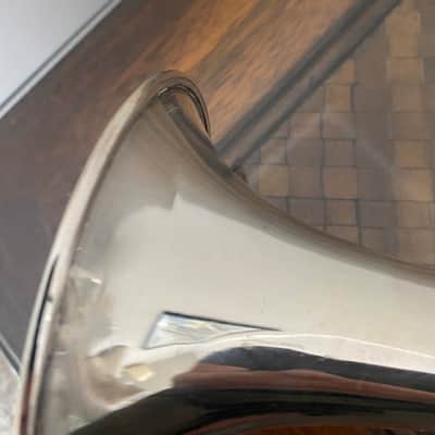 Burbank Benge Trumpet - Silver image 22