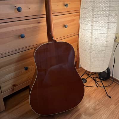 GUILD D-55E Natural image 5