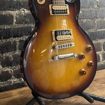 2010 Gibson Les Paul Deluxe-Sunburst (USED) image 5