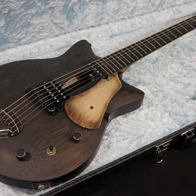 Randy Parsons Guitars The Bat ser#10 of 100 with 800 Year Old Cedar Body image 8