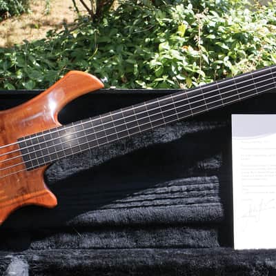 1998 Zon Legacy Elite 5 String Fretless Bass (EX John Giblin, Simple Minds, Kate Bush etc) image 1