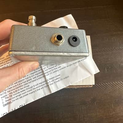 Effects Pedal Boutique Tone Machine Fuzz Octave image 6