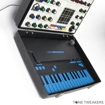 EMS SYNTHI AKS Analog Synthesizer Fully Refurbished & Future-Proofed ! vcs3 a VINTAGE SYNTH DEALER image 5