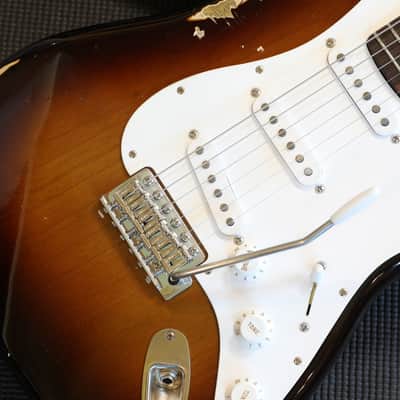 2026 LsL Instruments Saticoy Classic S 22 Frets Electric Guitar Sunburst Relic + OHSC image 5