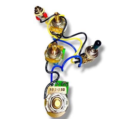 Pro Tones Exclusive - Duff McKagan Modded Out Solderless P Bass Wiring Harness image 12