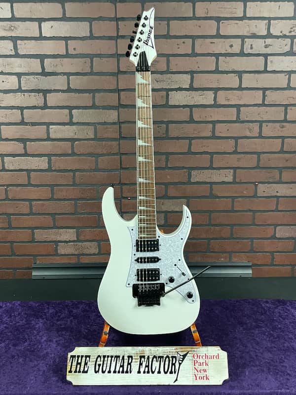 Ibanez RG450DXBWH Electric Guitar White image 1