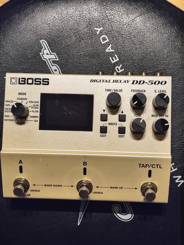 Boss DD-500 Delay