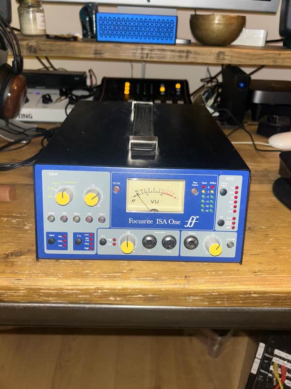 Focusrite ISA One Desktop Mic Preamp with box - Barely used image 1
