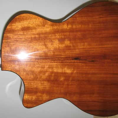 Eastman AC222CE-DLX-GB Acoustic Electric Guitar w/Case 2025 - Goldburst image 6