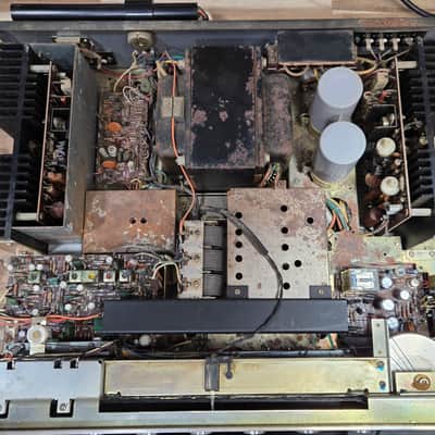 Marantz Model 2270 1970’s - Early example Champagne engraved faceplate image 14