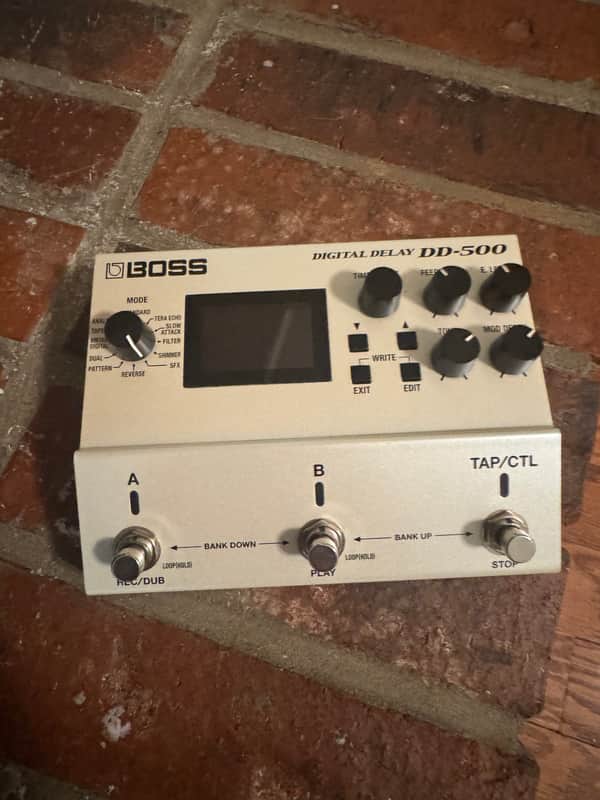 Boss DD-500 Delay