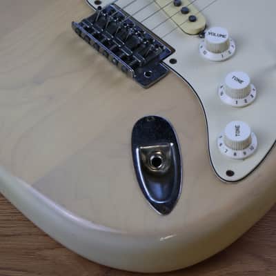 1975 Fernandes Burny FST-60 Stratocaster (Transparent Vintage White) image 3