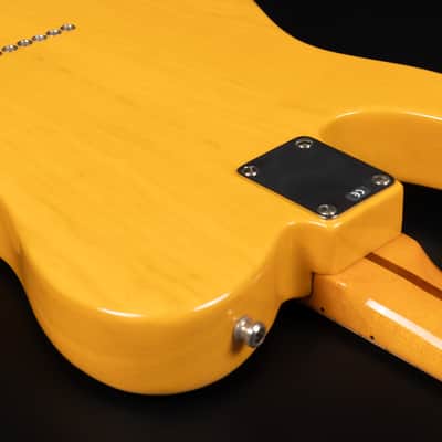 1998 Fender American Vintage AVRI '52 Telecaster MN - Butterscotch Blonde | USA 1952 Reissue Medium C Neck Profile 3.57kg | OHSC image 15
