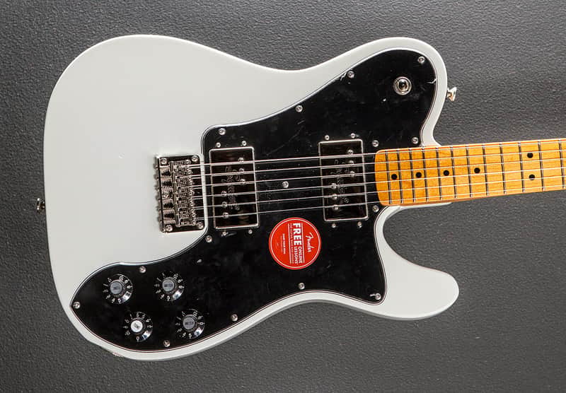 Squier Classic Vibe 70’s Telecaster Deluxe - Olympic White image 1
