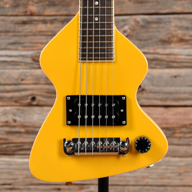 Erlewine Chiquita Travel Guitar Yellow image 1