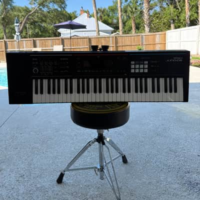 Roland Juno DS61 Synthesizer 2018 - Present - Black