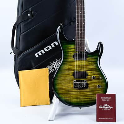 Music Man Luke 4 Maple Top Gator Burst image 3