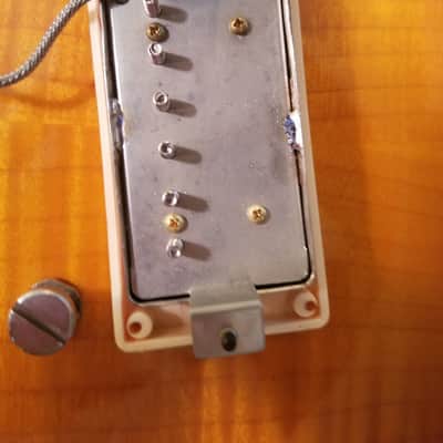 Hamer Talladega Pro Jazz Burst image 12