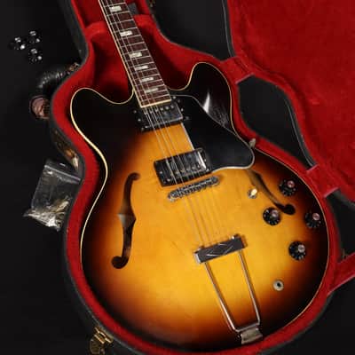 Gibson 1978 ES-335TD Sunburst [70818089] (06/15) image 11