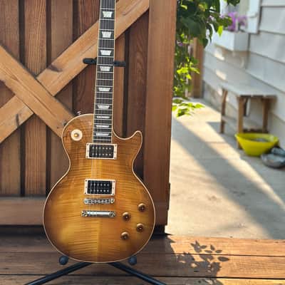 Gibson Les Paul Classic Antique 2008 - Flamed Gloss HoneyBurst image 2
