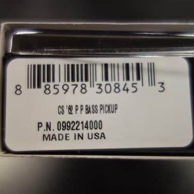 Fender Custom Shop '62 Precision Bass Pickup, Black image 3