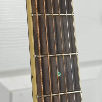 ESP LTD TL-6 Acoustic-Electric Guitar 2023 Black image 9