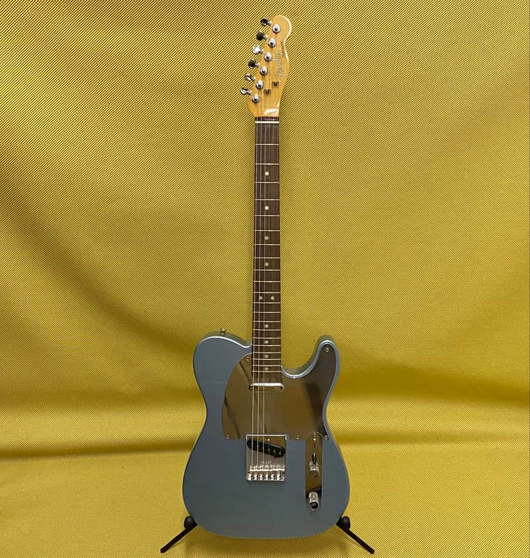 014-0310-783 Fender Chrissie Hynde Road Worn™ Telecaster® Guitar With Hardshell Case & Strap image 1