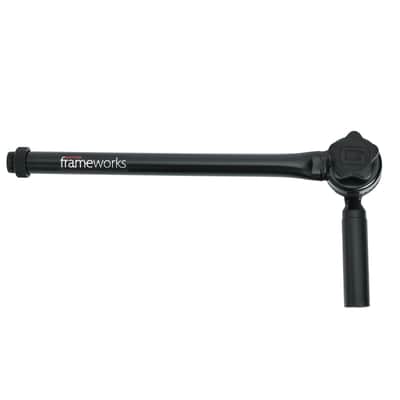 Gator GFW-MIC-MINIBM9 Adjustable 9" Mini Boom Drum Mic Stand w Clamp Extender image 4