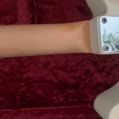 Fender Telecaster with Rosewood Fretboard 1959 - 1965 - Blonde Refin image 13