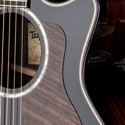 Taylor Builder's Edition 814ce Blacktop #64099 with Factory Warranty & Case! image 9