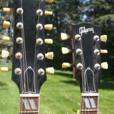 1997 New Old Stock (WTF) Gibson EDS-1275 double neck guitar image 7