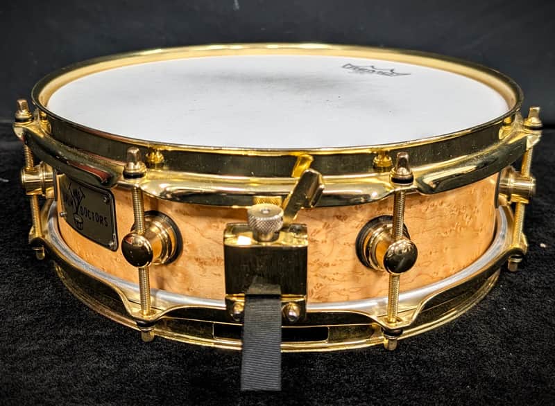 Nashville Drum Dr. Birdseye Maple Piccolo Snare image 1