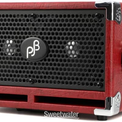 Phil Jones Bass BG-120 Bass Cub Pro 2 x 5-inch 120-watt Bass Combo Amplifier - Red (BassCubProRDd1) image 3