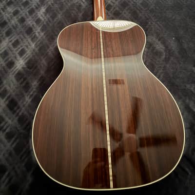 Martin OM-28E Acoustic Electric Guitar 2023 - Aging Toner Natural image 7