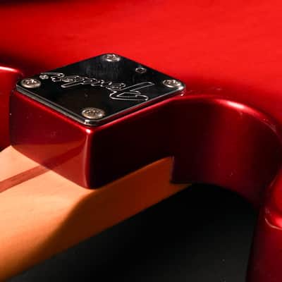 Fender American Standard Telecaster with Maple Fretboard 1993 - 1995 - Lipstick Red image 12