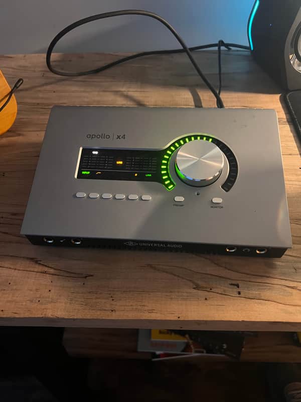 Universal Audio Apollo x4 Gen 2 Thunderbolt Audio Interface 2024 - Present - Silver