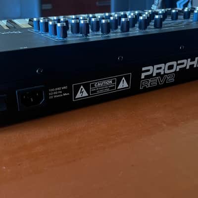 Dave Smith Instruments Prophet Rev2 61-Key 8-Voice Polyphonic Synthesizer 2017 - 2018 Black image 5