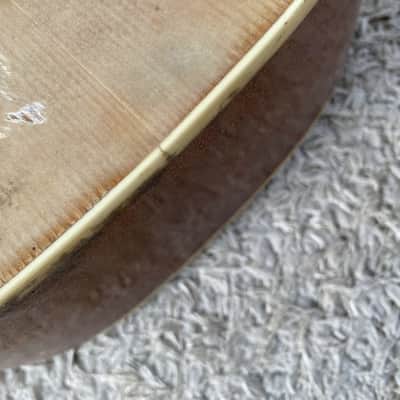 Semi Finished Mandolin Guitar Project, Spruce Top image 14