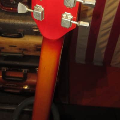1977 Gibson Les Paul Deluxe Cherry Sunburst image 5