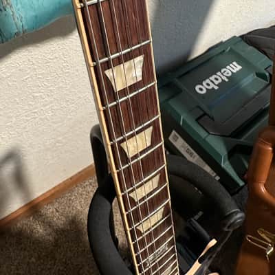 Gibson Les Paul traditional 2014 - Ocean Blue image 5