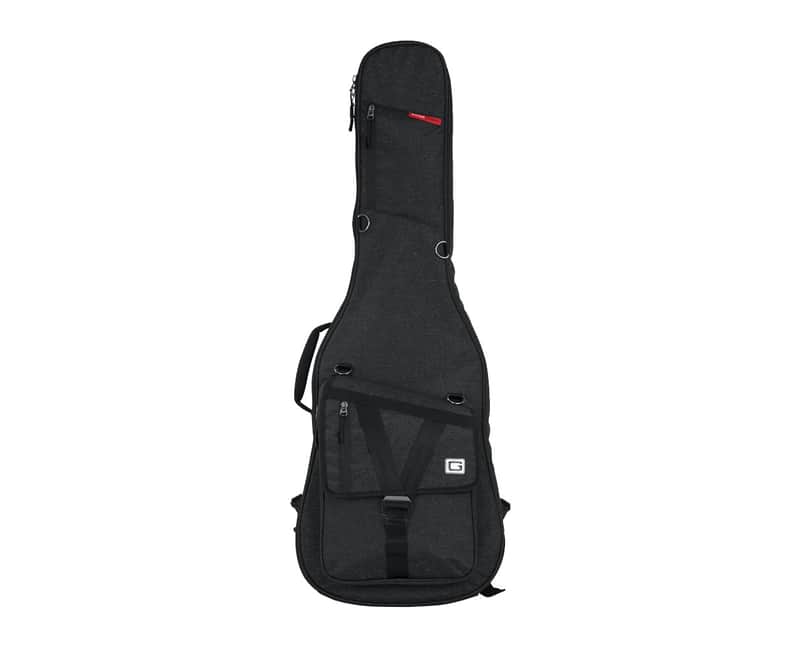 Gator Cases GT-ELECTRIC-BLK Transit Electric Guitar Bag - Black - Open Box image 1