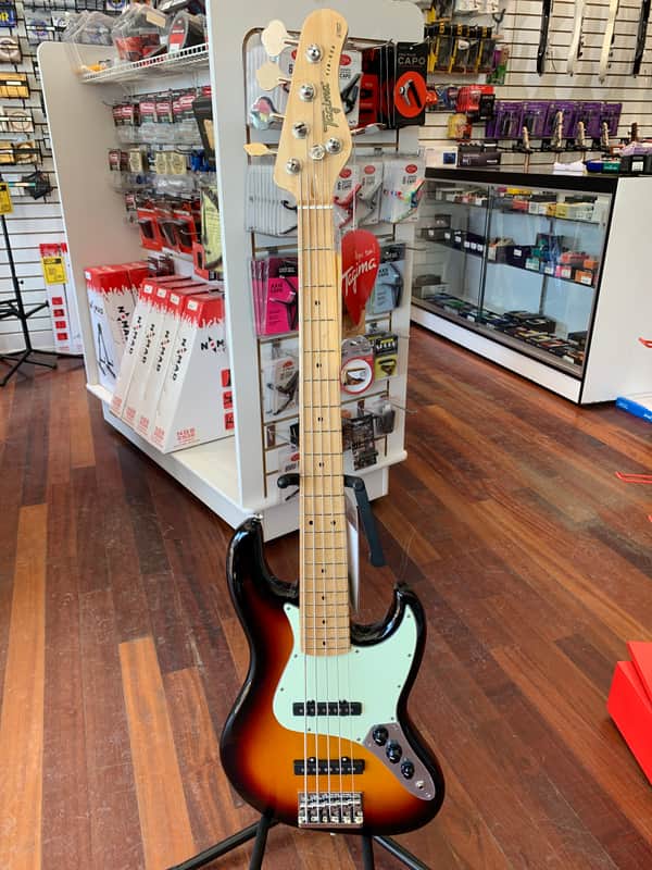 TJB-535 TJB 535 Jazz Style 5 String Bass Made in Brazil image 1