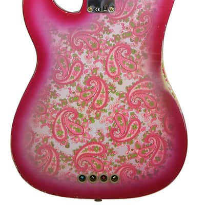 Fender Precision Bass 51 Relic Pink Paisley | Reverb