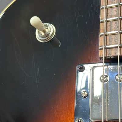 Godin Montreal Premiere HG (2018) - Sunburst #45107 with Hard Case and Original Gig Bag image 11