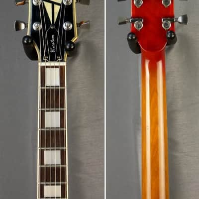 ARIA PRO II Les Paul Custom LC-500 1979 - Cherry Sunburst - Japan Import image 4