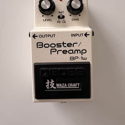 Boss BP-1w Booster/Preamp | Reverb