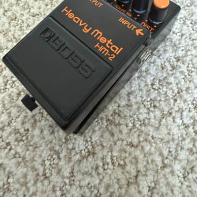 Boss HM-2 Heavy Metal (Black Label) 1983 - 1988 - Black image 2