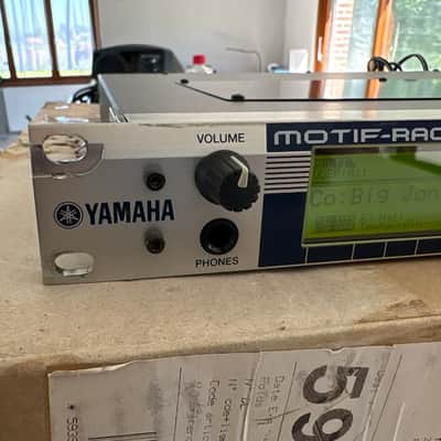 Yamaha Motif Rack Tone Generator 2000s - Gray image 2